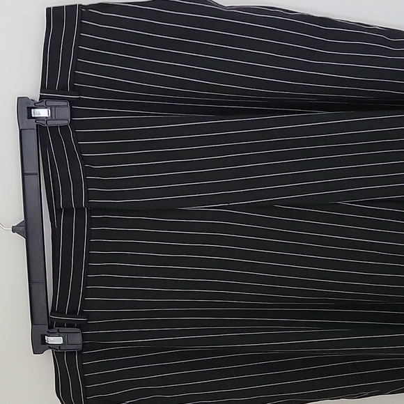 Plus size Lauren Ralph Lauren pin stripe trousers - Picture 2 of 8